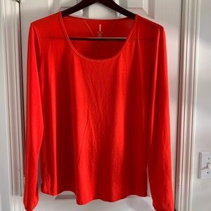 EUC LUCY Long Sleeved Layering / Workout Tee XL
